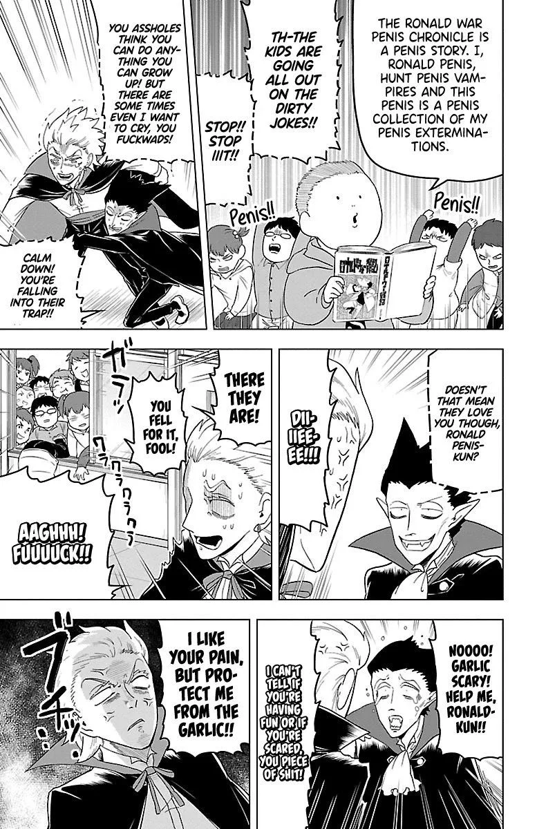 Kyuuketsuki Sugu Shinu Chapter 22 page 7