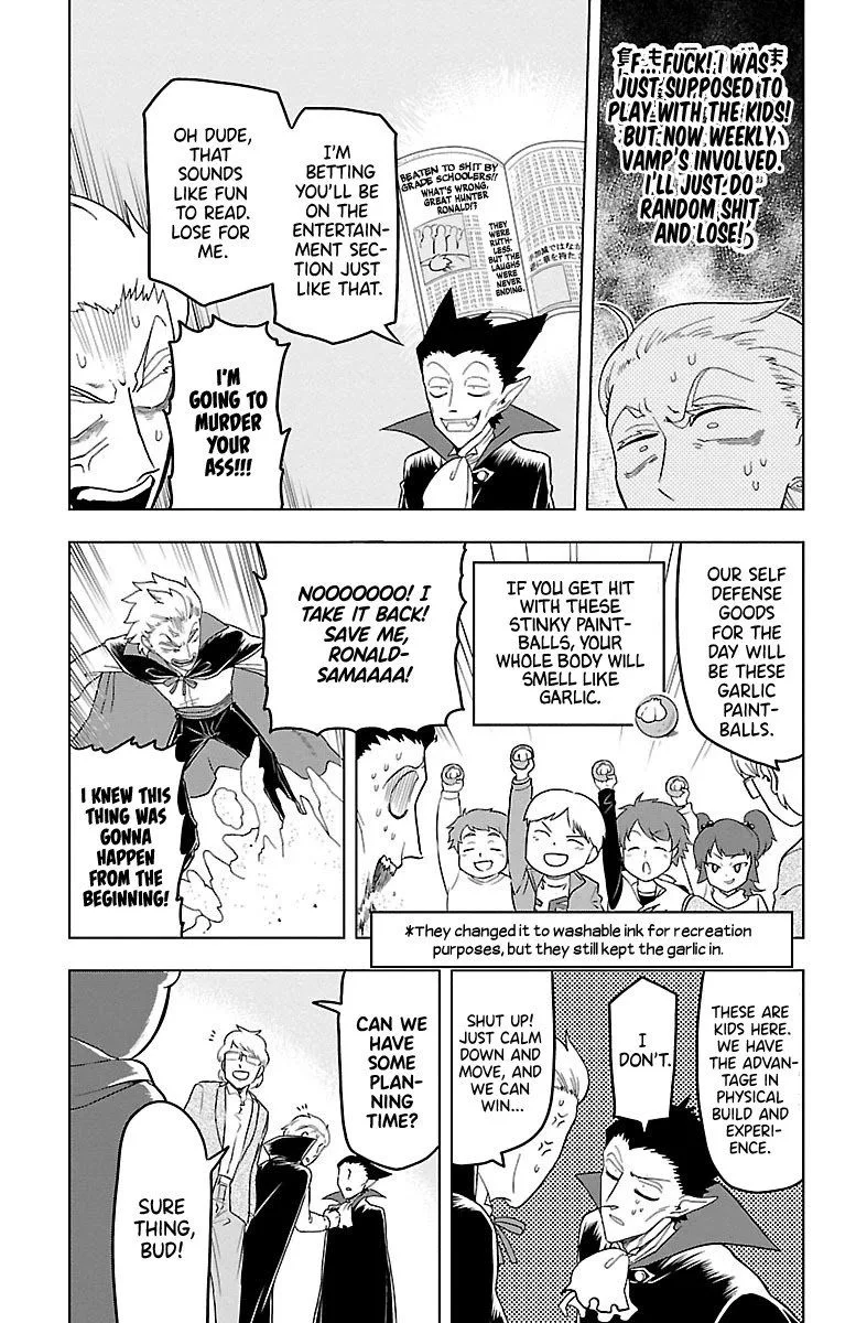 Kyuuketsuki Sugu Shinu Chapter 22 page 3