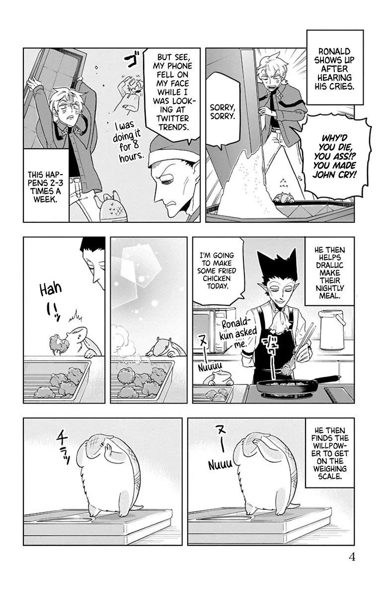 Kyuuketsuki Sugu Shinu Chapter 23 page 6