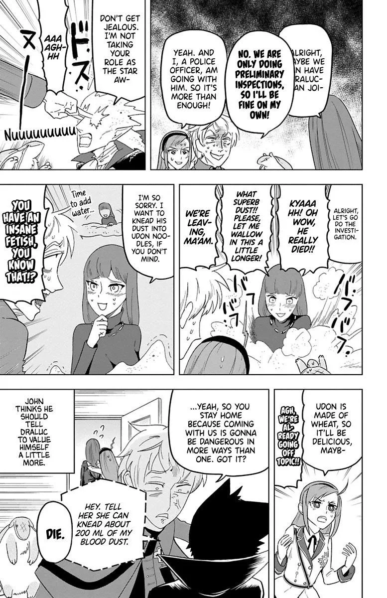 Kyuuketsuki Sugu Shinu Chapter 23 page 9