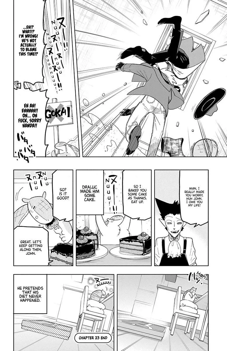 Kyuuketsuki Sugu Shinu Chapter 23 page 16
