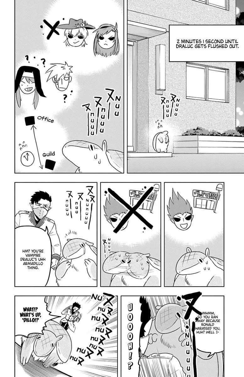 Kyuuketsuki Sugu Shinu Chapter 23 page 14