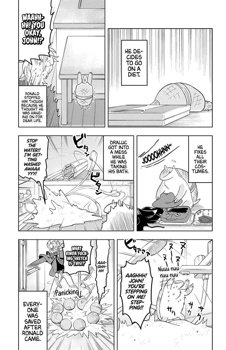 Kyuuketsuki Sugu Shinu Chapter 23 page 7
