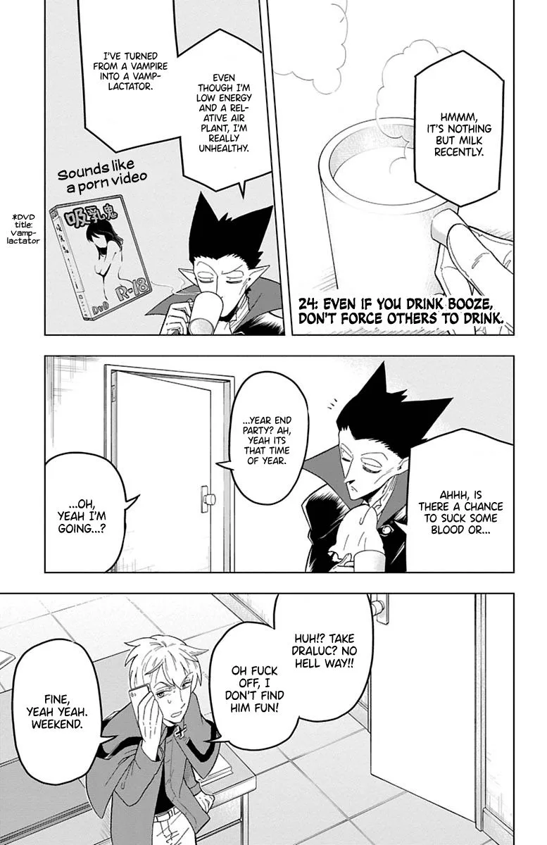 Kyuuketsuki Sugu Shinu Chapter 24 page 1