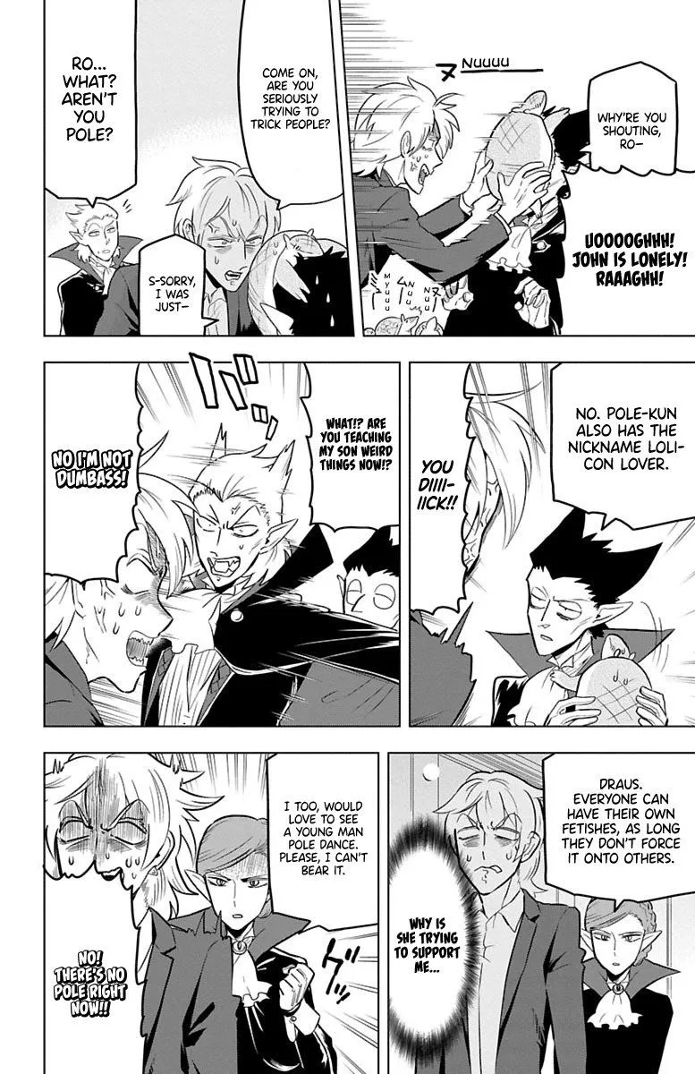 Kyuuketsuki Sugu Shinu Chapter 25 page 8