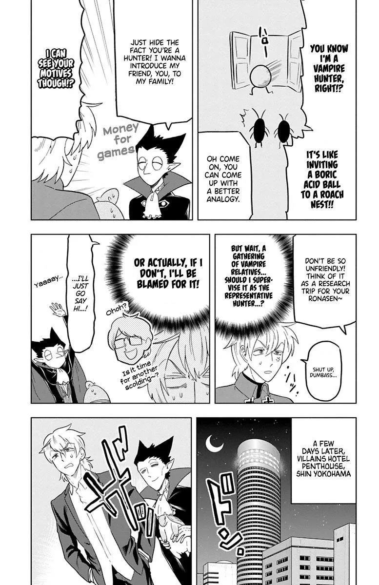 Kyuuketsuki Sugu Shinu Chapter 25 page 3