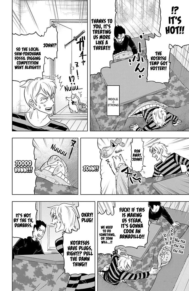 Kyuuketsuki Sugu Shinu Chapter 27 page 8