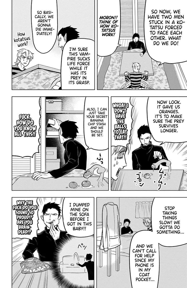 Kyuuketsuki Sugu Shinu Chapter 27 page 6