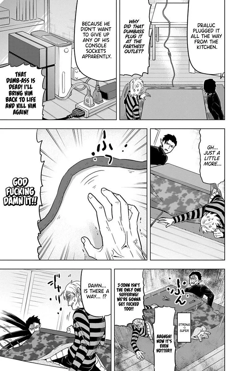 Kyuuketsuki Sugu Shinu Chapter 27 page 9