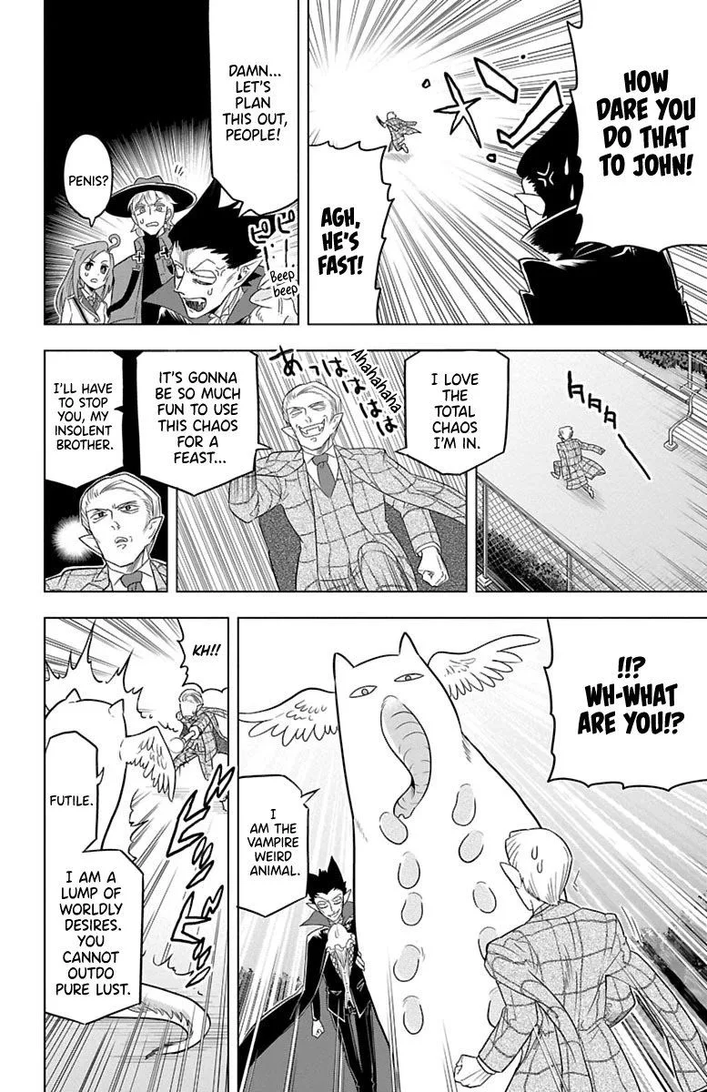 Kyuuketsuki Sugu Shinu Chapter 28 page 10