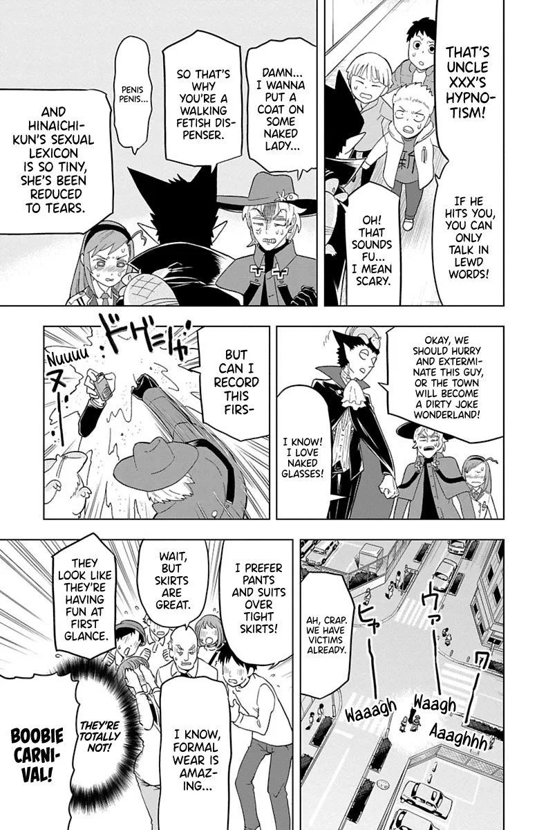 Kyuuketsuki Sugu Shinu Chapter 28 page 7