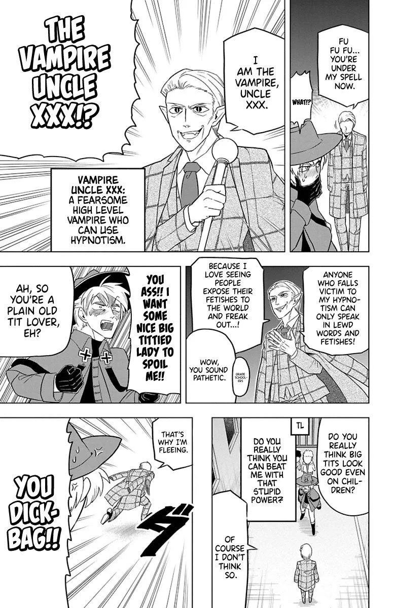 Kyuuketsuki Sugu Shinu Chapter 28 page 5