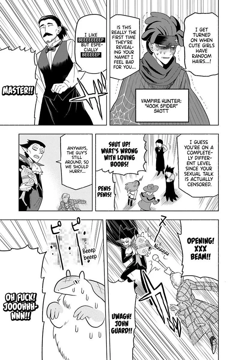 Kyuuketsuki Sugu Shinu Chapter 28 page 9