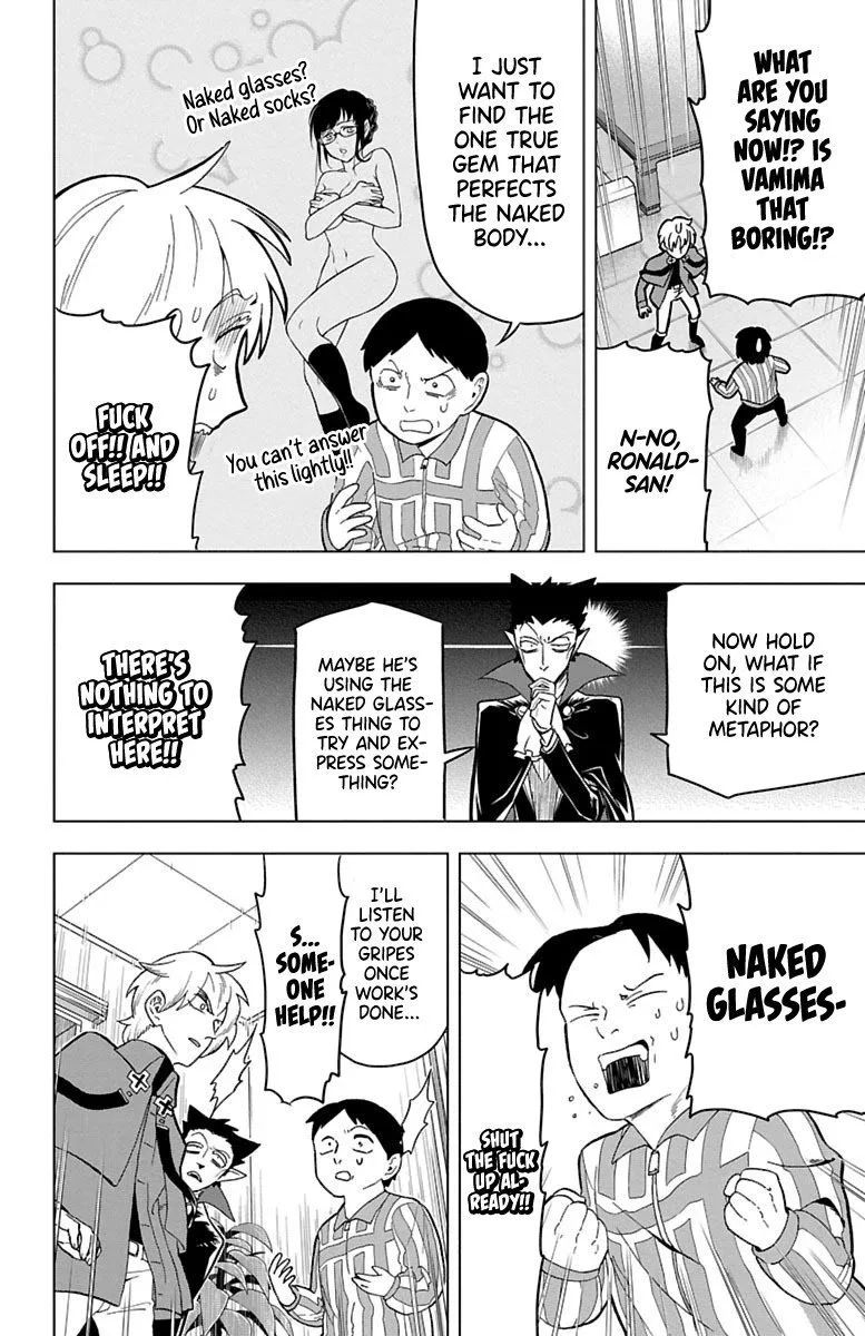 Kyuuketsuki Sugu Shinu Chapter 28 page 2