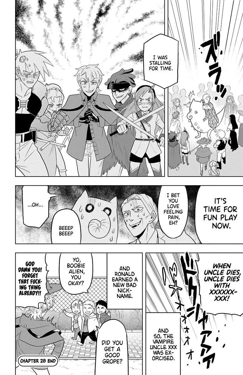 Kyuuketsuki Sugu Shinu Chapter 28 page 12