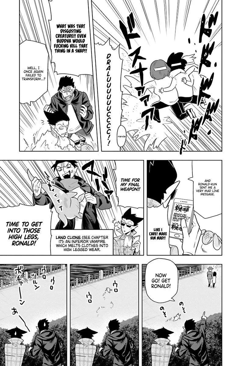 Kyuuketsuki Sugu Shinu Chapter 29 page 9