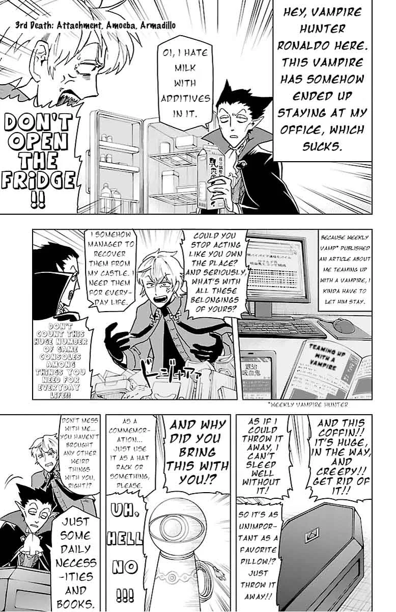 Kyuuketsuki Sugu Shinu Chapter 3 page 3