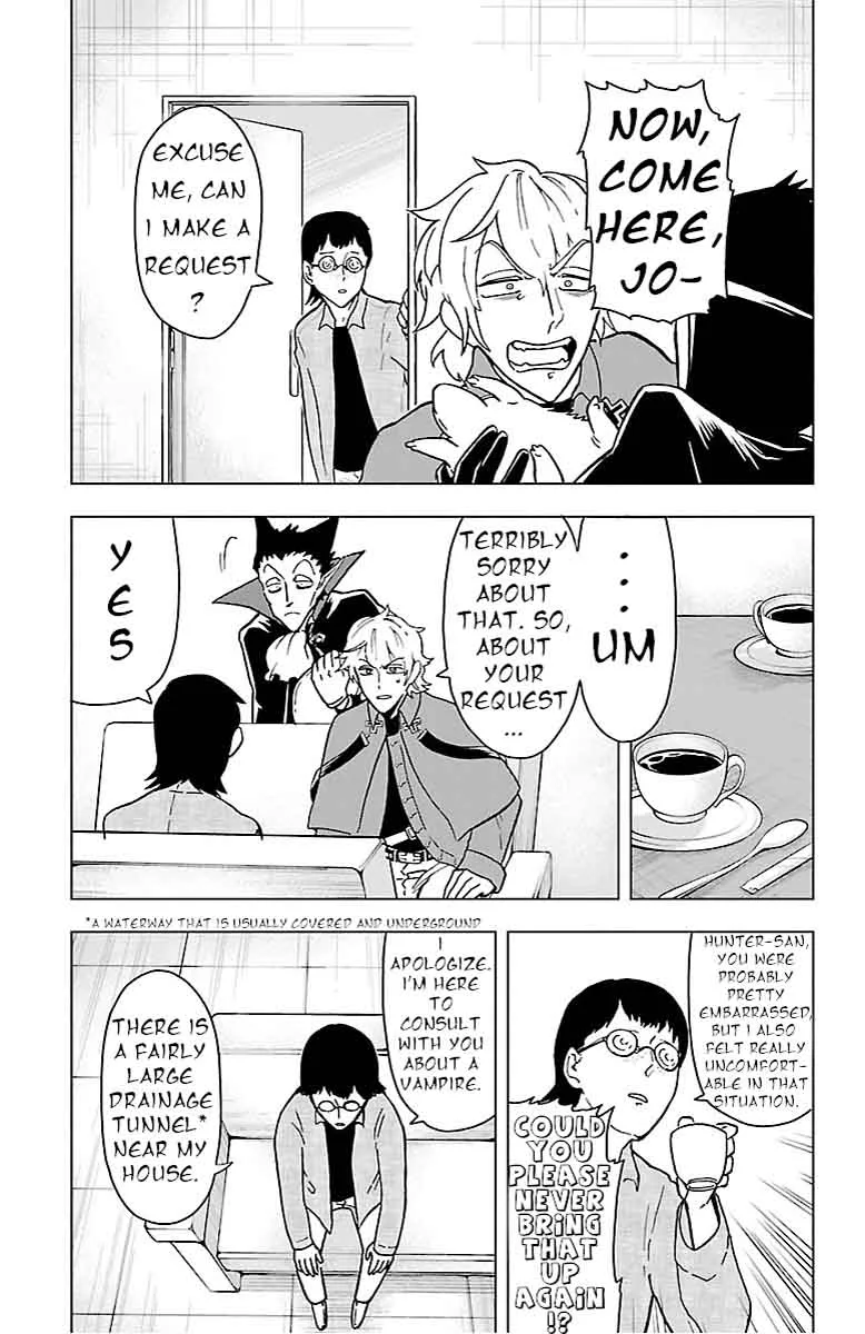 Kyuuketsuki Sugu Shinu Chapter 3 page 5