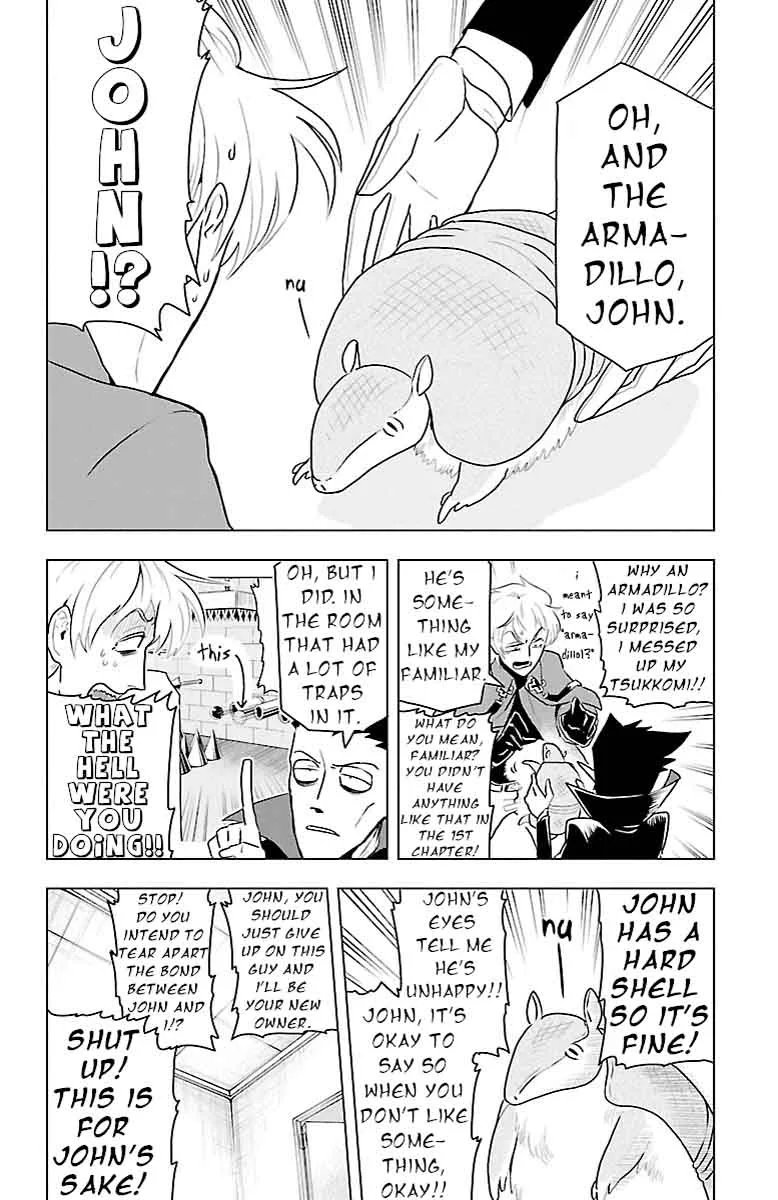Kyuuketsuki Sugu Shinu Chapter 3 page 4