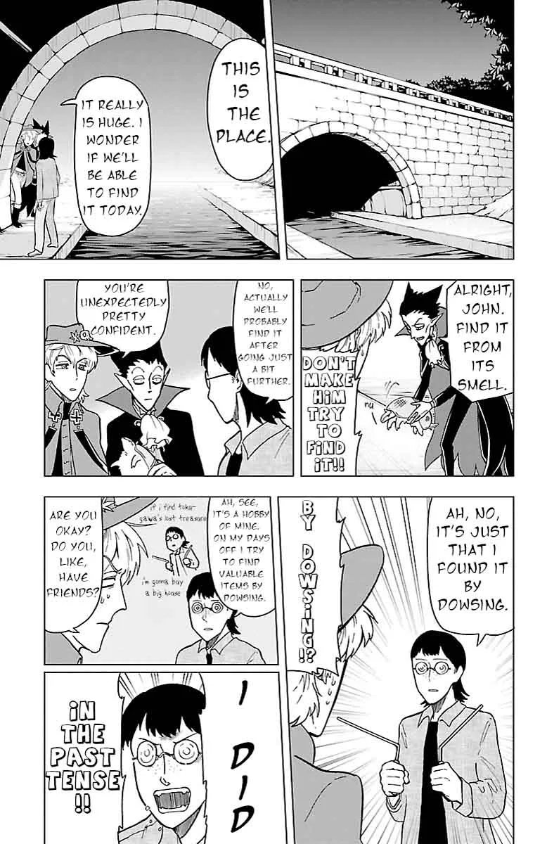 Kyuuketsuki Sugu Shinu Chapter 3 page 7