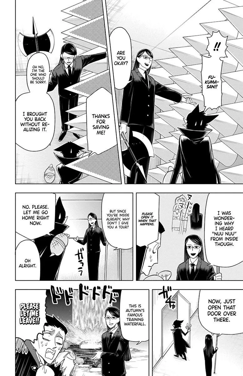 Kyuuketsuki Sugu Shinu Chapter 30 page 6