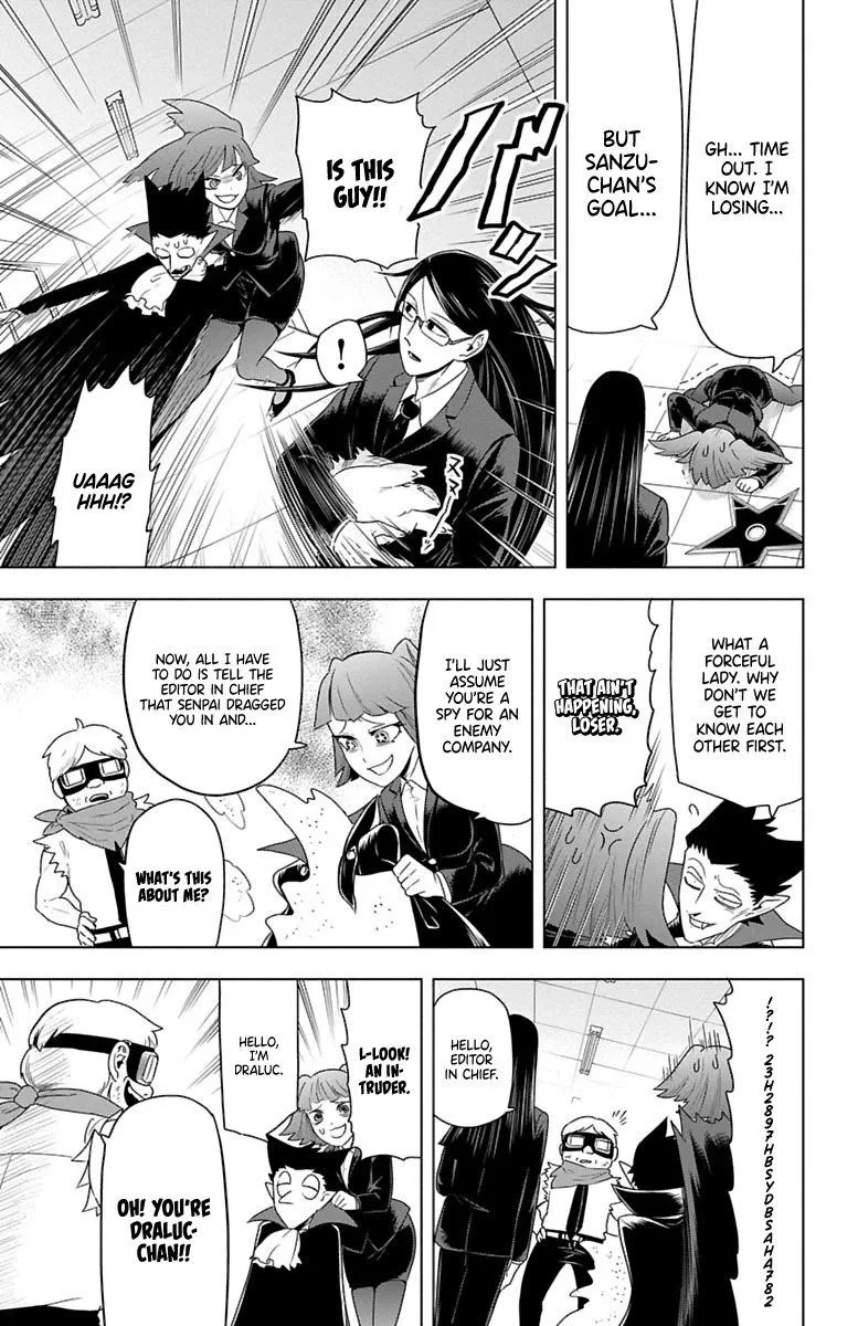 Kyuuketsuki Sugu Shinu Chapter 30 page 11
