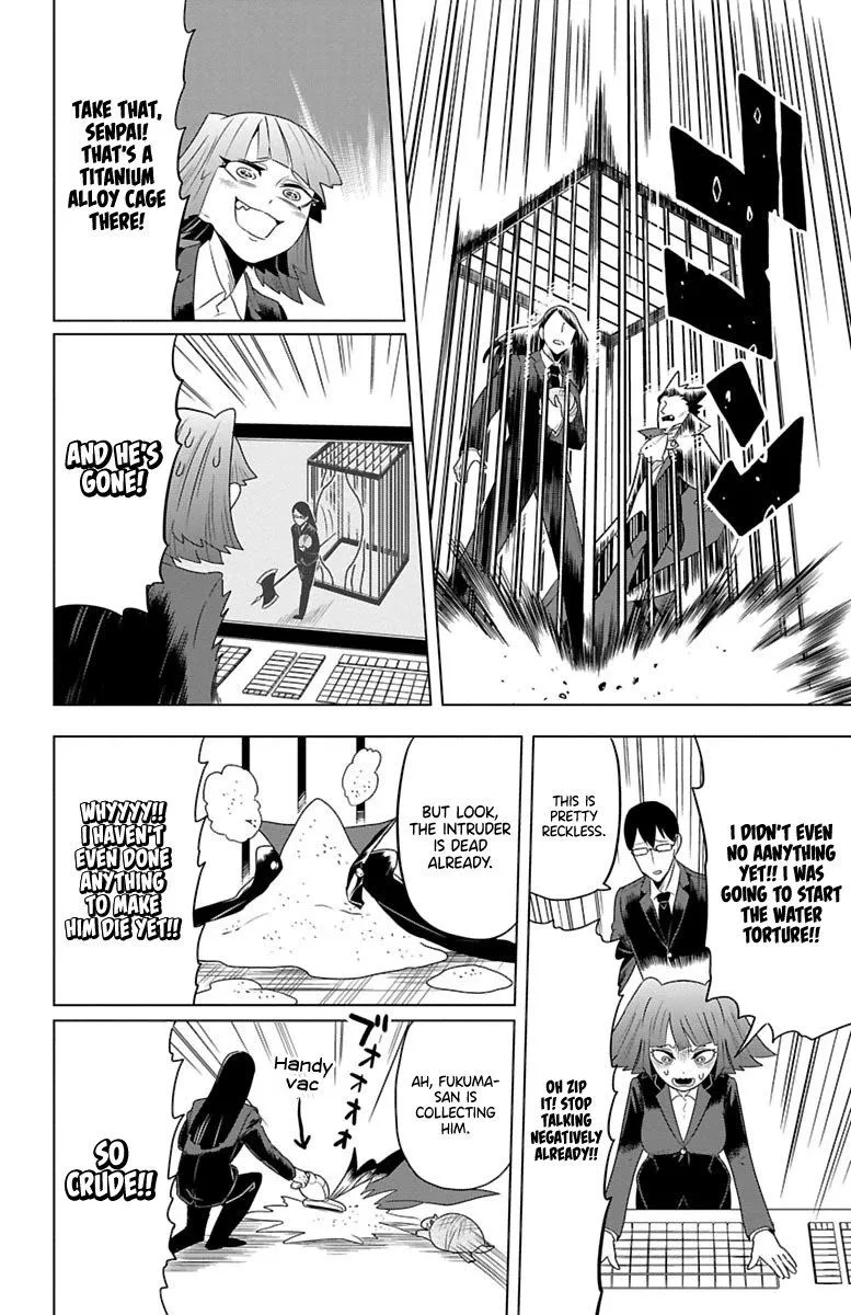 Kyuuketsuki Sugu Shinu Chapter 30 page 8