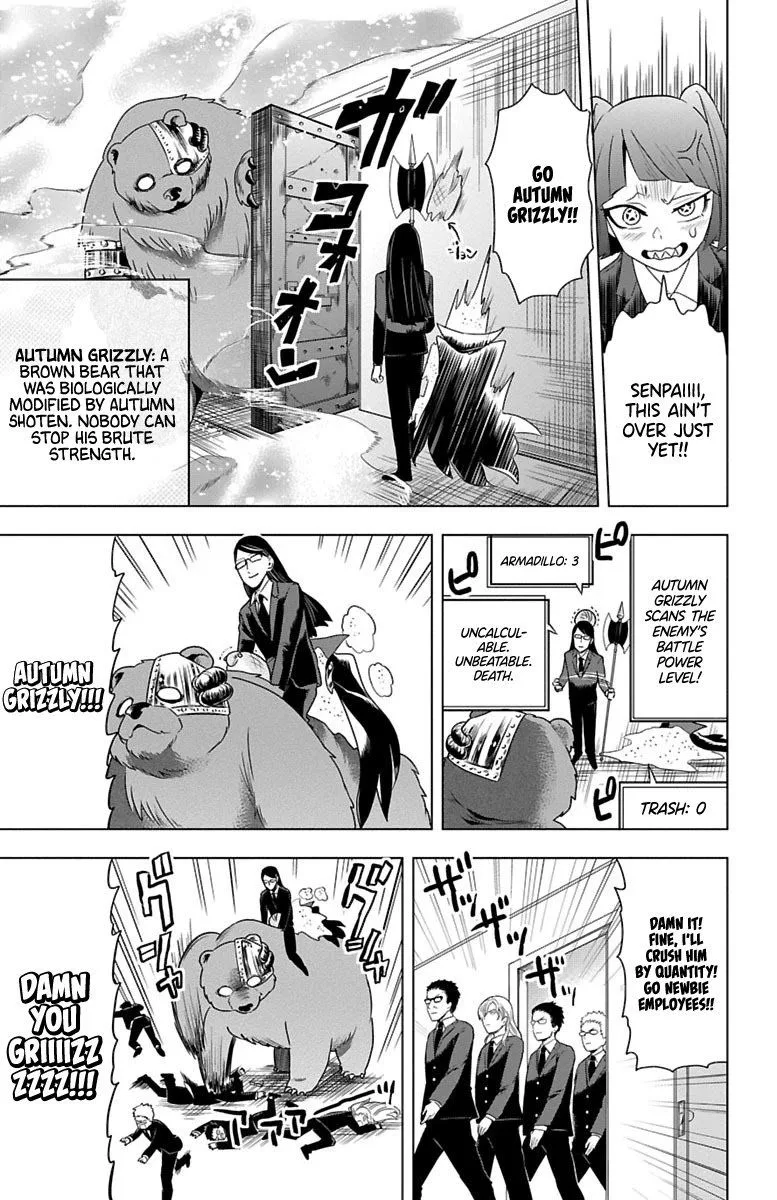 Kyuuketsuki Sugu Shinu Chapter 30 page 9