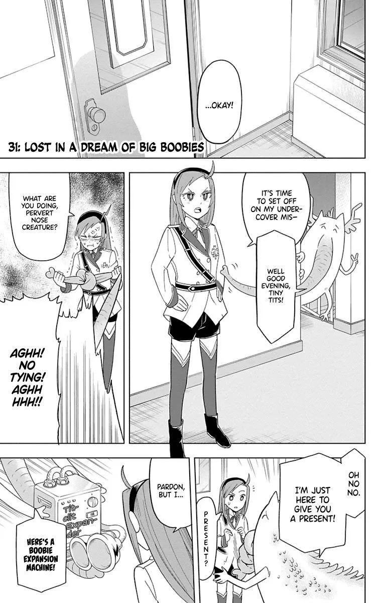 Kyuuketsuki Sugu Shinu Chapter 31 page 1