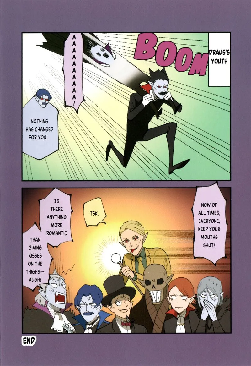 Kyuuketsuki Sugu Shinu Chapter 316.6 page 4
