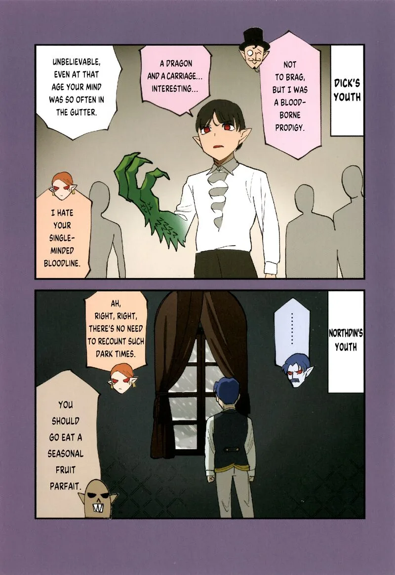 Kyuuketsuki Sugu Shinu Chapter 316.6 page 3