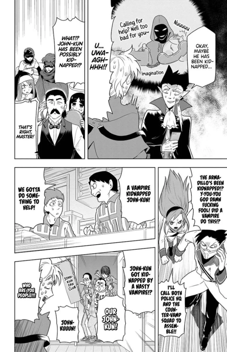 Kyuuketsuki Sugu Shinu Chapter 32 page 6