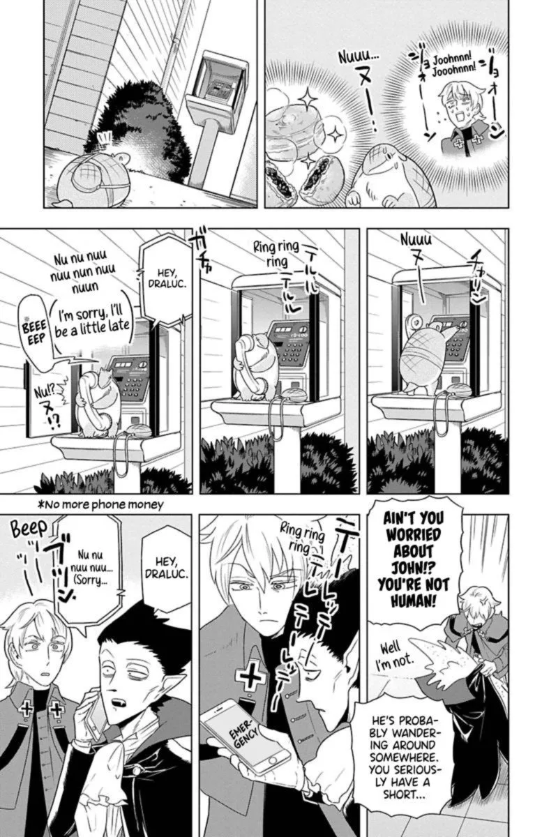 Kyuuketsuki Sugu Shinu Chapter 32 page 5