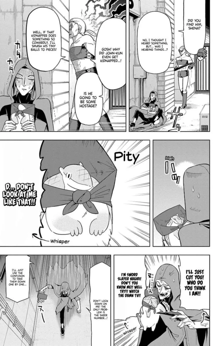 Kyuuketsuki Sugu Shinu Chapter 33 page 5