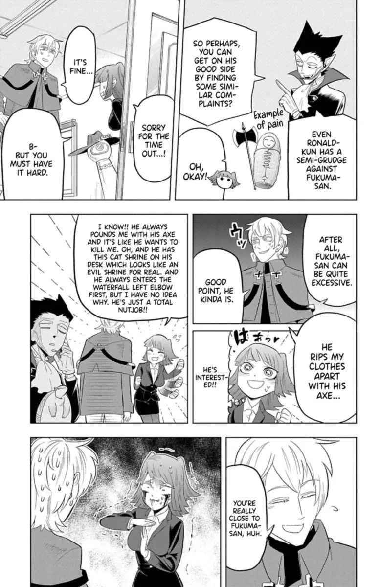 Kyuuketsuki Sugu Shinu Chapter 34 page 9