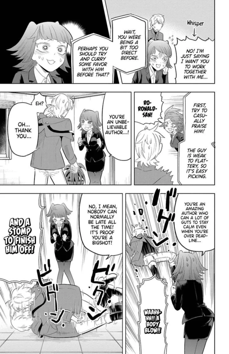 Kyuuketsuki Sugu Shinu Chapter 34 page 7