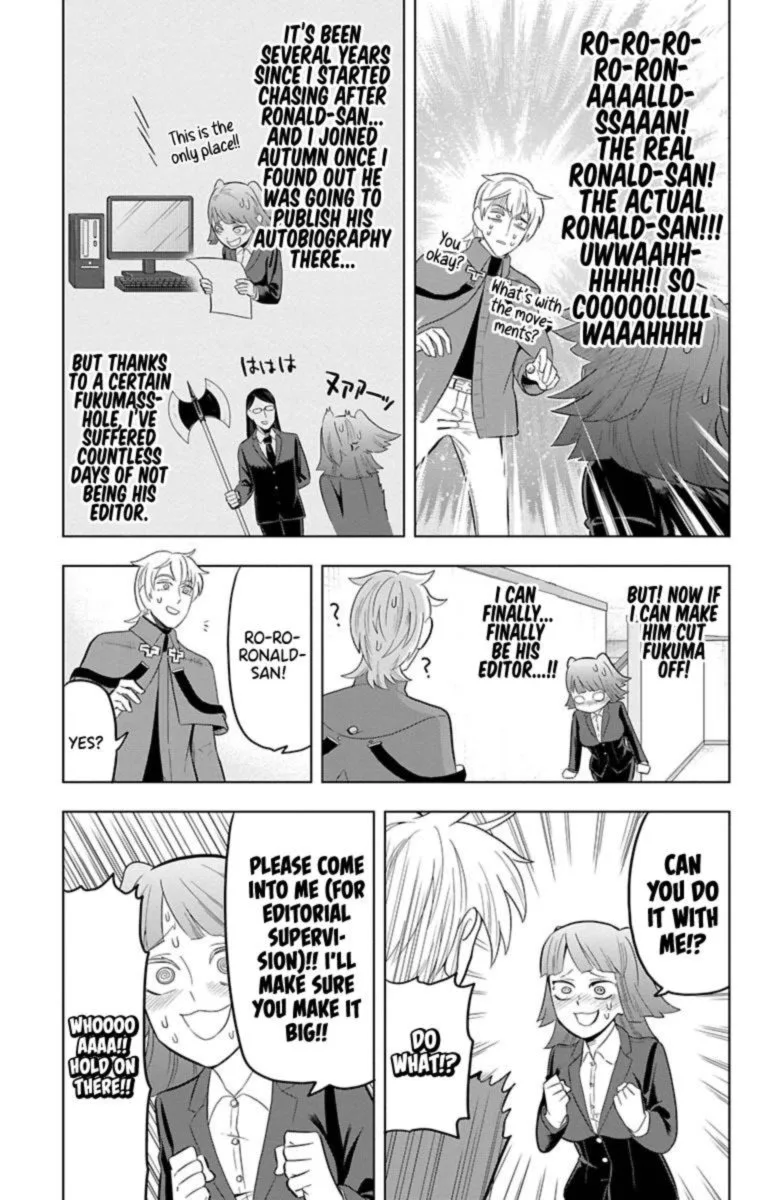 Kyuuketsuki Sugu Shinu Chapter 34 page 3