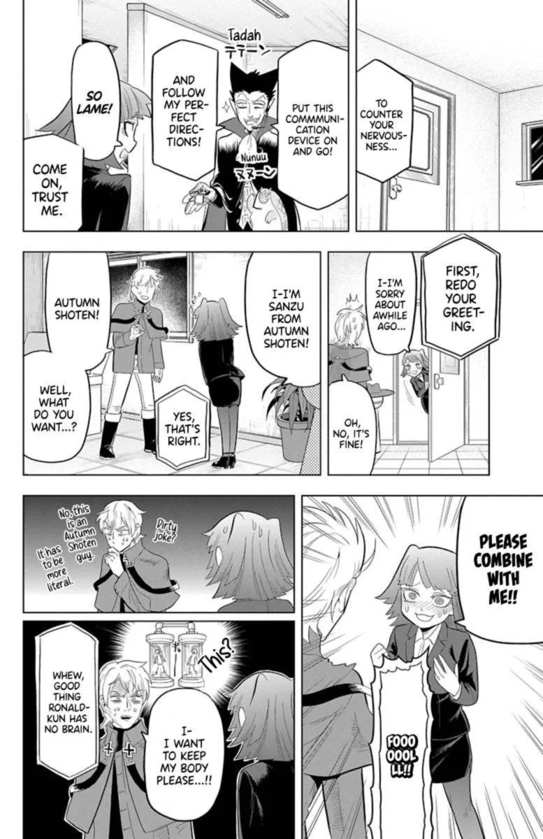 Kyuuketsuki Sugu Shinu Chapter 34 page 6