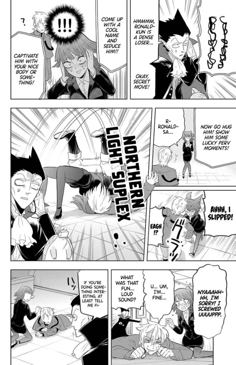 Kyuuketsuki Sugu Shinu Chapter 34 page 10