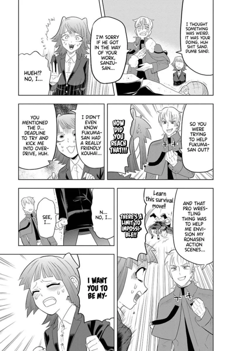 Kyuuketsuki Sugu Shinu Chapter 34 page 11