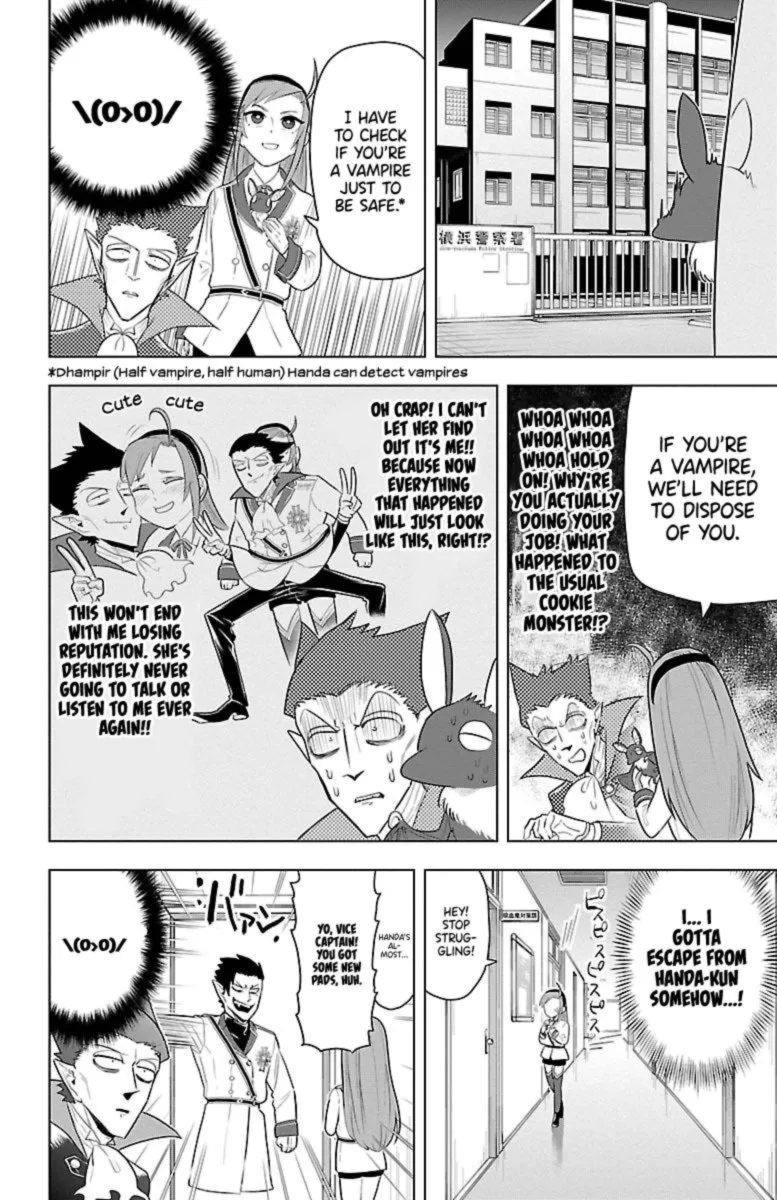 Kyuuketsuki Sugu Shinu Chapter 35 page 8