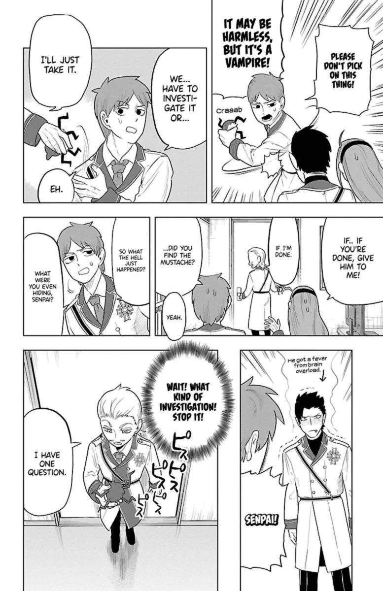 Kyuuketsuki Sugu Shinu Chapter 35 page 14
