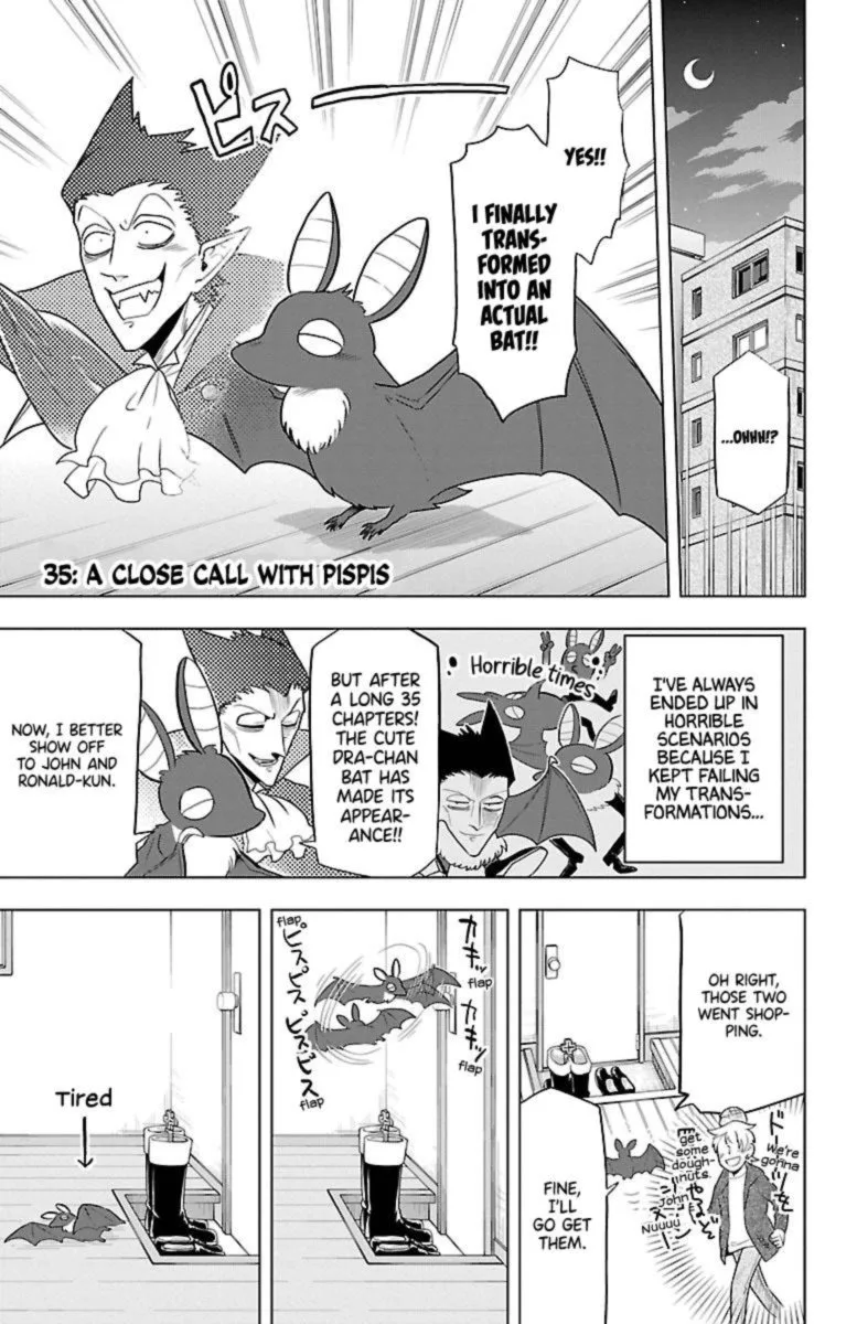 Kyuuketsuki Sugu Shinu Chapter 35 page 5