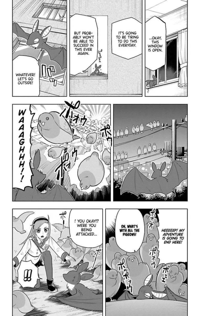 Kyuuketsuki Sugu Shinu Chapter 35 page 6