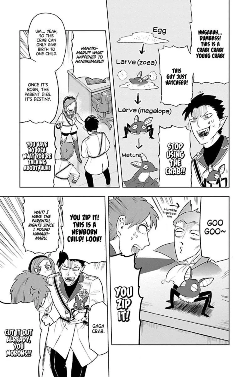 Kyuuketsuki Sugu Shinu Chapter 35 page 13