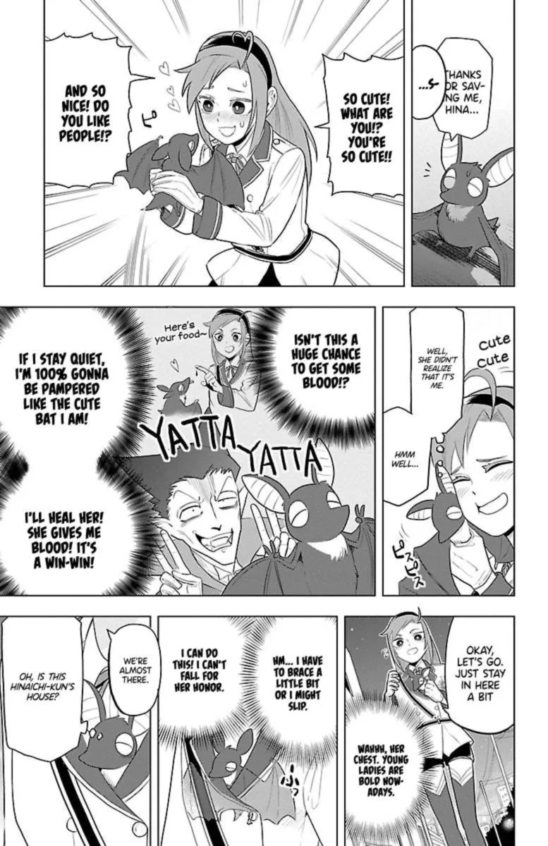 Kyuuketsuki Sugu Shinu Chapter 35 page 7