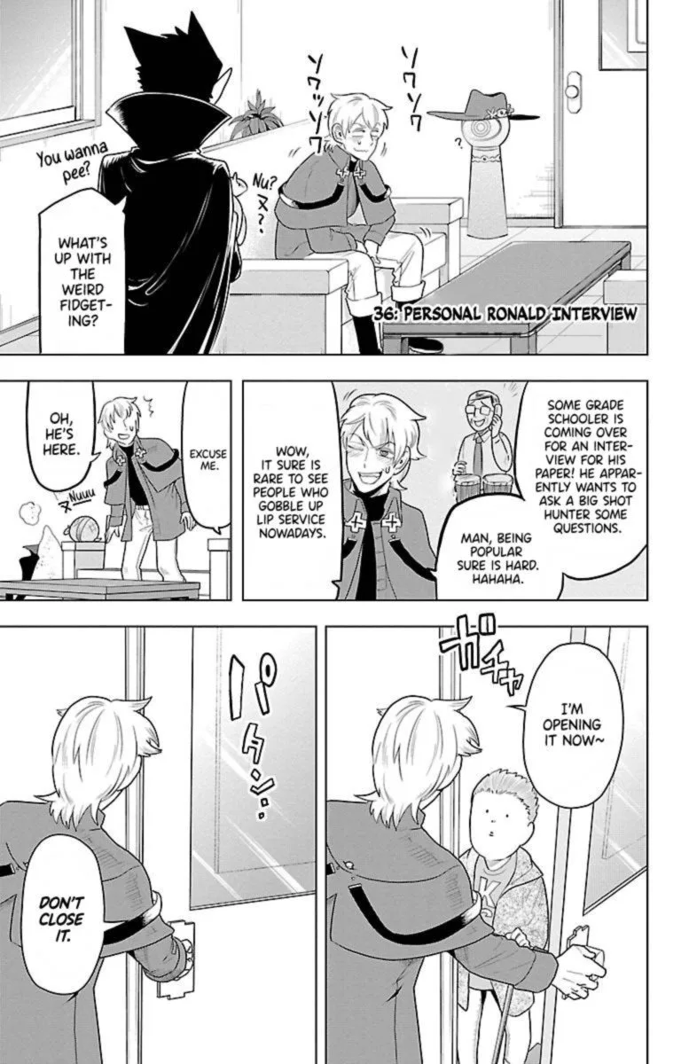 Kyuuketsuki Sugu Shinu Chapter 36 page 1