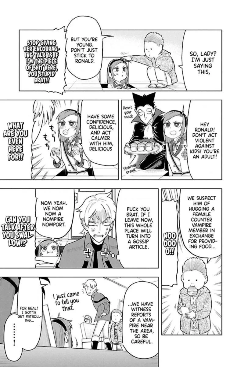 Kyuuketsuki Sugu Shinu Chapter 36 page 5