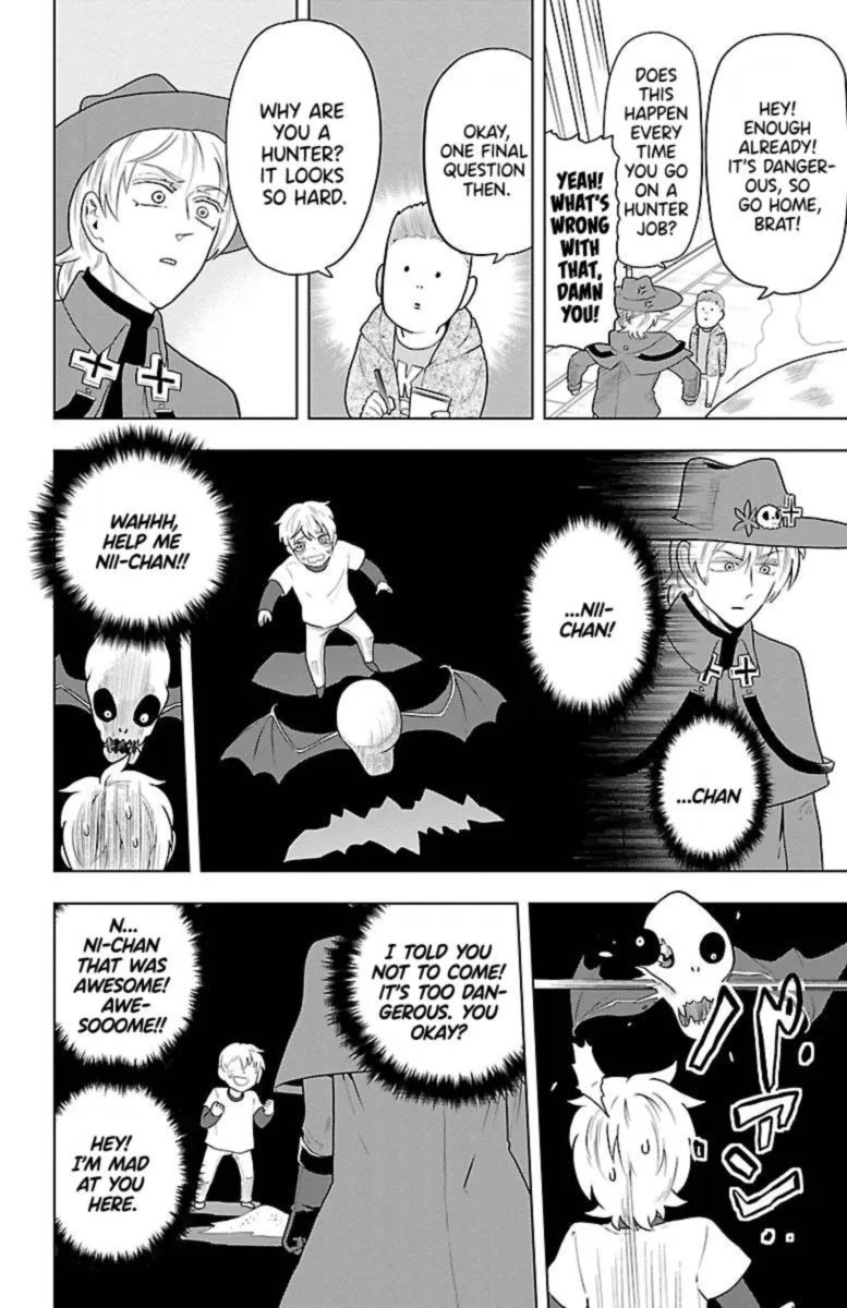Kyuuketsuki Sugu Shinu Chapter 36 page 10