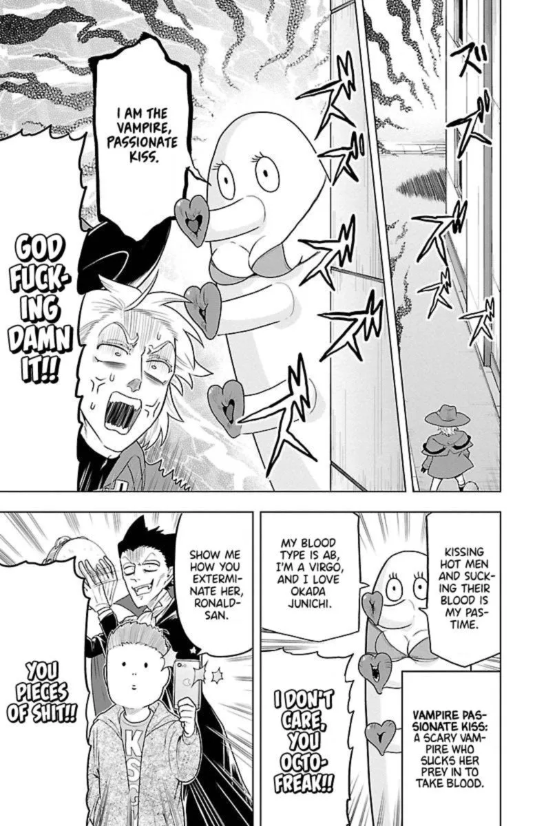 Kyuuketsuki Sugu Shinu Chapter 36 page 7